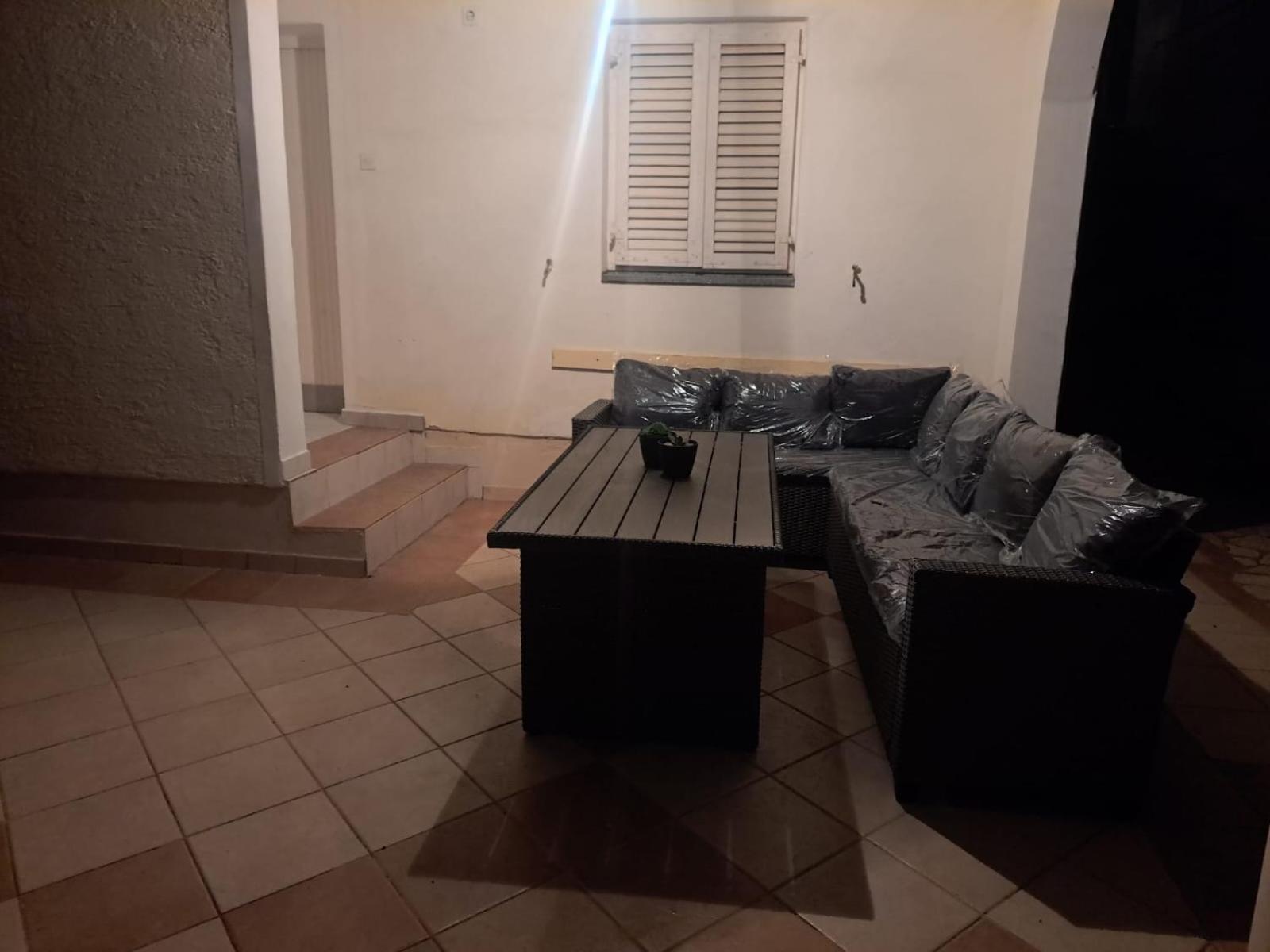 Apartmani Ana Tribalj Exterior foto